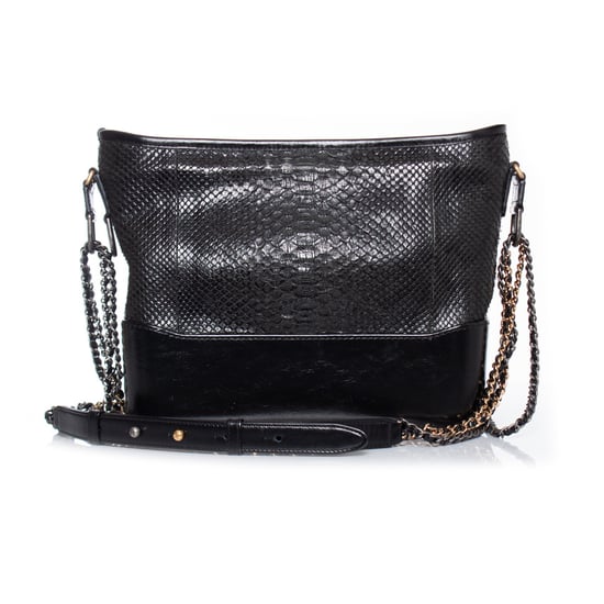 Chanel Medium Gabrielle Python-Tasche - Image 2