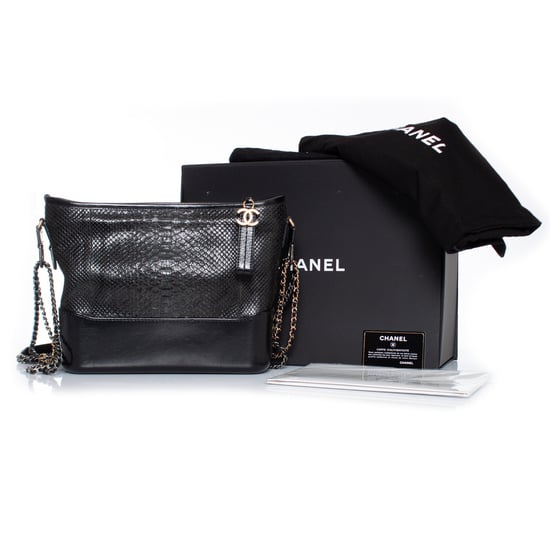Chanel Medium Gabrielle Python-Tasche - Image 3