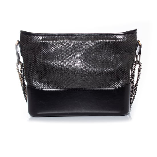Chanel Medium Gabrielle Python-Tasche - Image 4