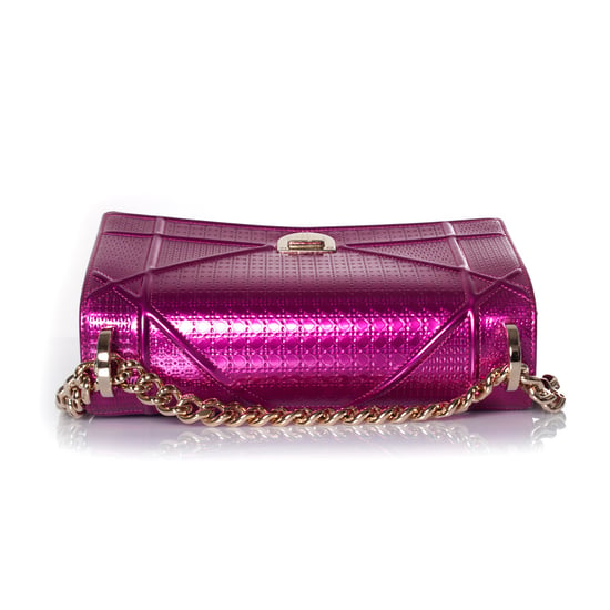 Christian Dior Metallic Diorama Klappentasche - Image 4