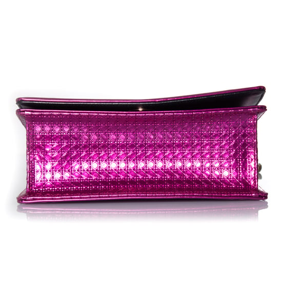 Christian Dior Metallic Diorama Klappentasche - Image 5
