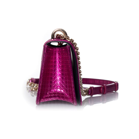 Christian Dior Metallic Diorama Klappentasche - Image 6