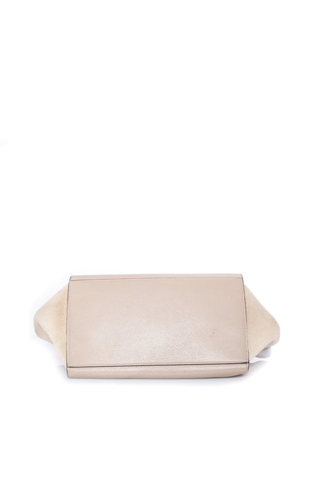 Celine Trapeze Tasche in Beige. - Image 4