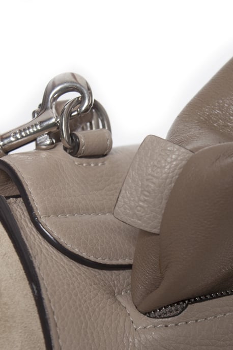 Celine Trapeze Tasche in Beige. - Image 5
