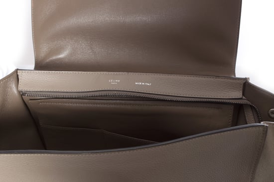Celine Trapeze Tasche in Beige. - Image 6