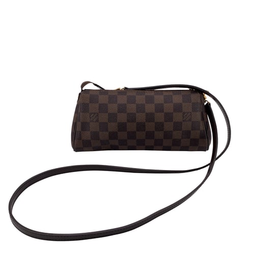 Louis Vuitton Schultertasche aus Stoff Eva - Image 3