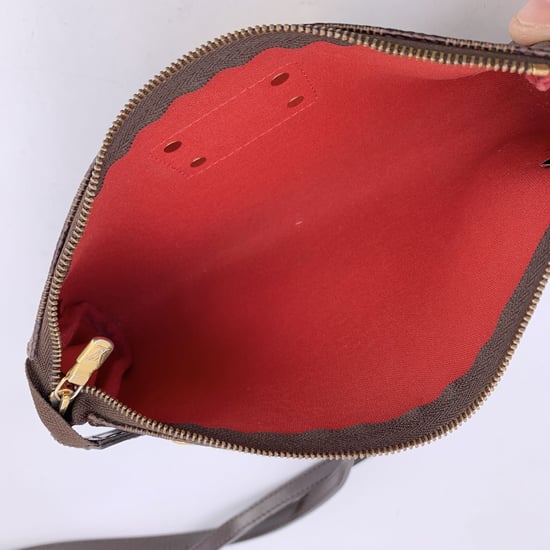 Louis Vuitton Schultertasche aus Stoff Eva - Image 5