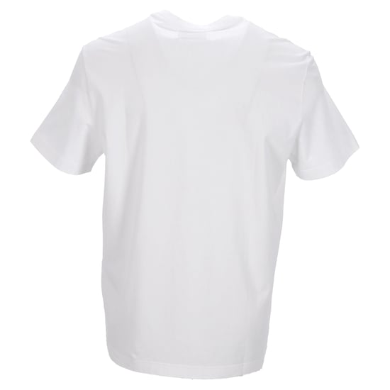 Golden Goose Weißes T-Shirt mit kontrastierendem grünem Logo und Stern - Image 3