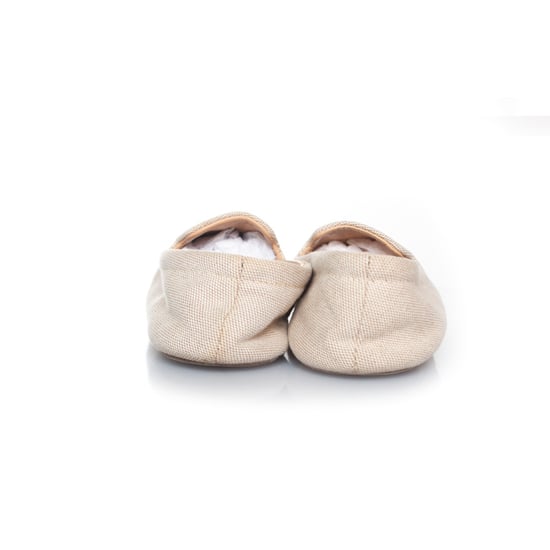 Hermes Home Canvas-Hausschuhe in Beige - Image 3