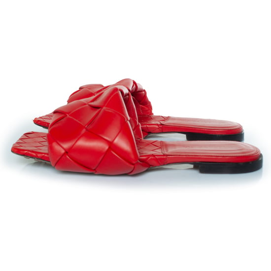 Bottega Veneta Lido Sandalen aus rotem Leder - Image 2