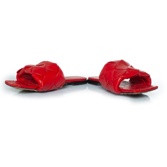 Bottega Veneta Lido Sandalen aus rotem Leder - Image 3