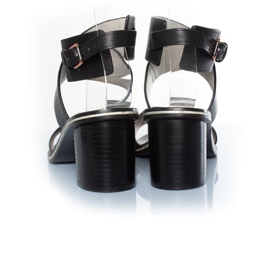 Paul Smith Leder-Kreuzsandalen - Image 3