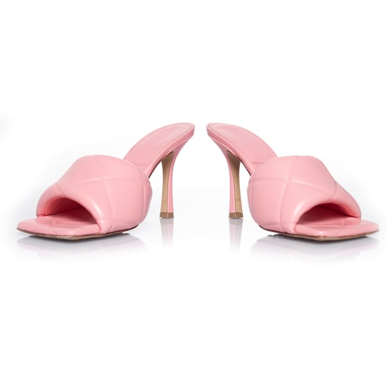 Bottega Veneta Lido Pink gesteppte Sandalen - Image 6