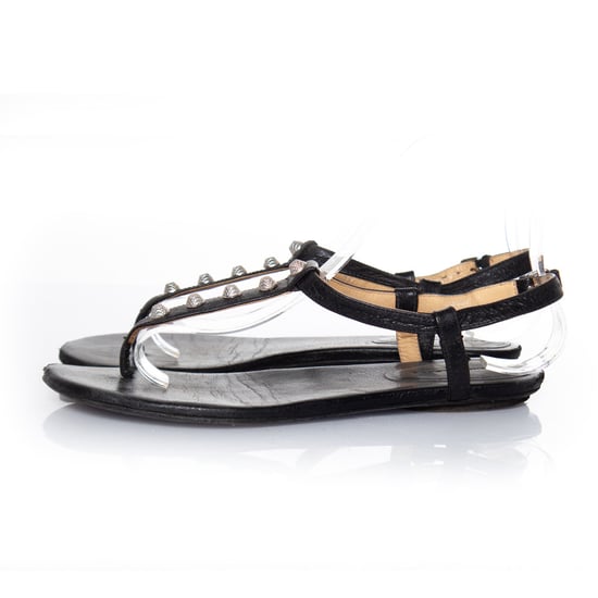 Balenciaga Gladiator-Sandalen in Schwarz - Image 2