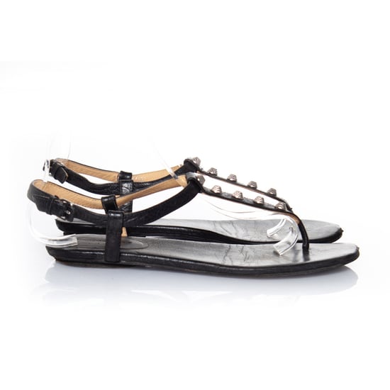 Balenciaga Gladiator-Sandalen in Schwarz - Image 3