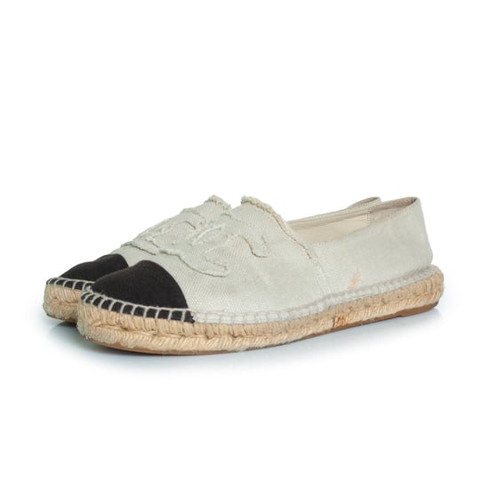 Chanel Espadrilles aus Canvas in Beige - Image 1
