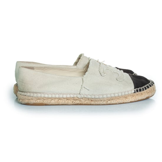 Chanel Espadrilles aus Canvas in Beige - Image 4