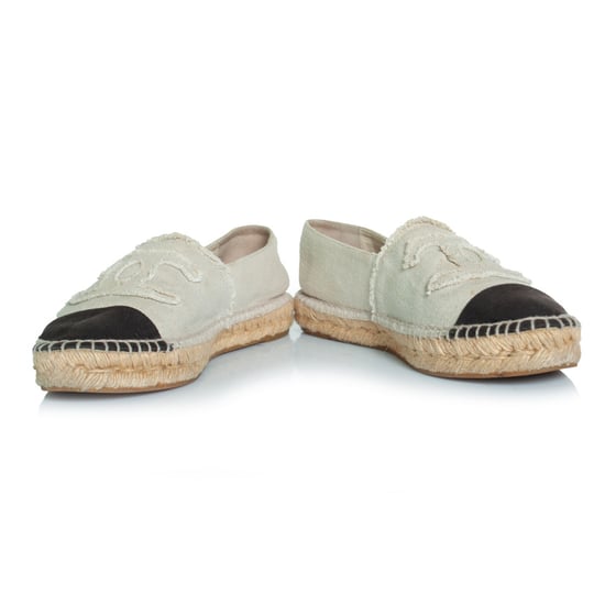 Chanel Espadrilles aus Canvas in Beige - Image 5