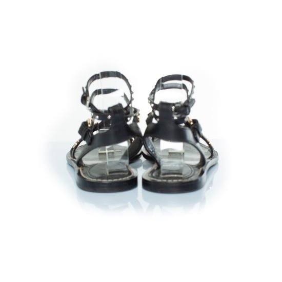 Louis Vuitton Monogram Sandalen mit gekreuzten Riemen - Image 4