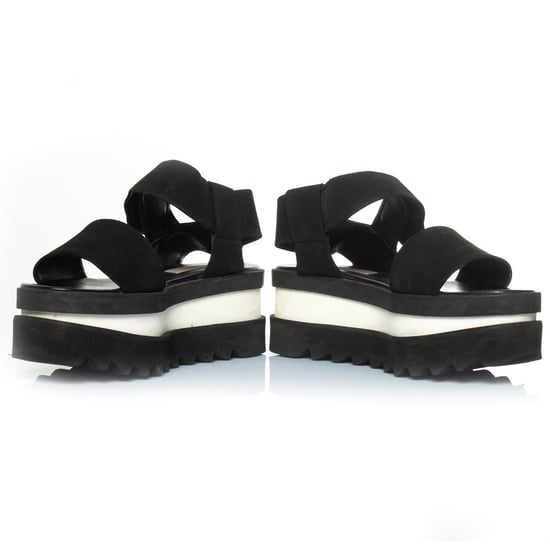 Stella McCartney Dreifach-Plateausandale - Image 3
