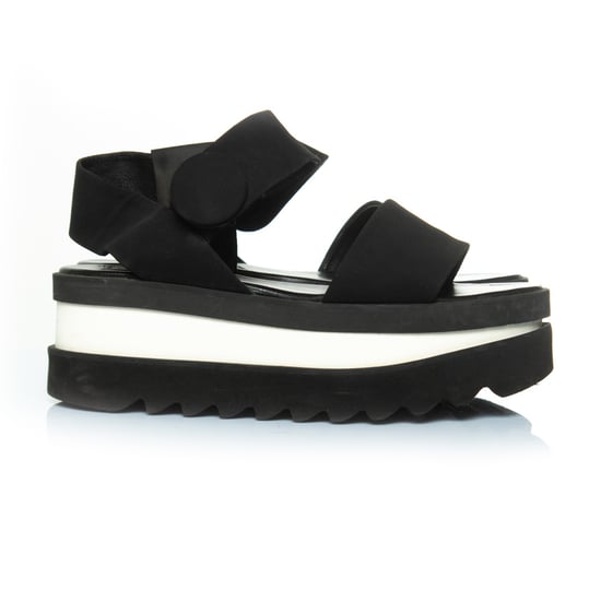 Stella McCartney Dreifach-Plateausandale - Image 5