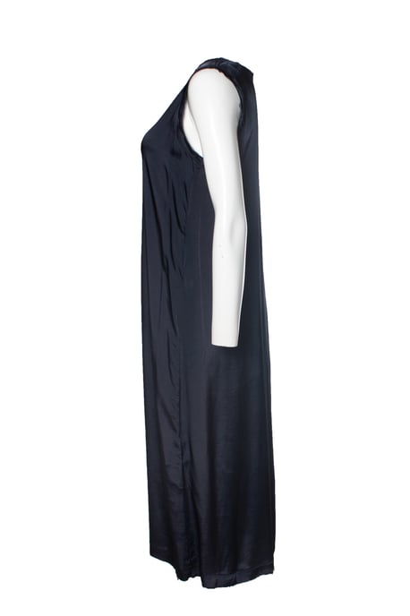 JIL SANDER blaues Kleid mit rohen Kanten - Image 2