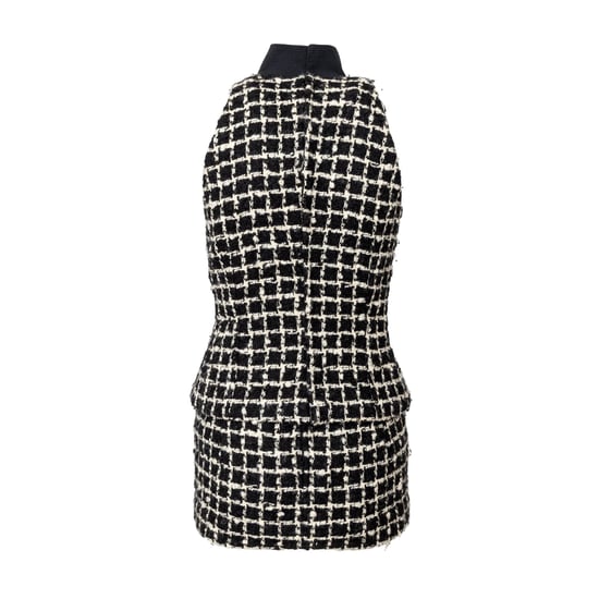 Gianni Versace Vintage Tweed Set - 90er Jahre - Image 3