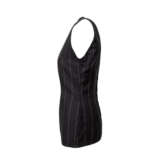 Gianni Versace Nadelstreifen-Minikleid - '90er - Image 2