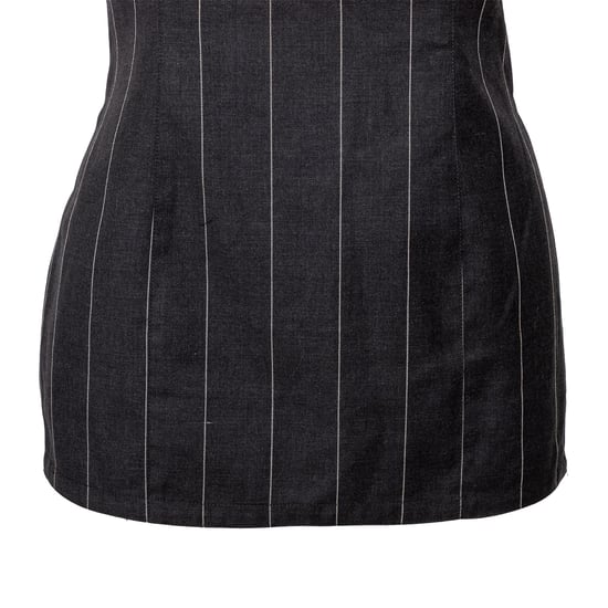 Gianni Versace Nadelstreifen-Minikleid - '90er - Image 5