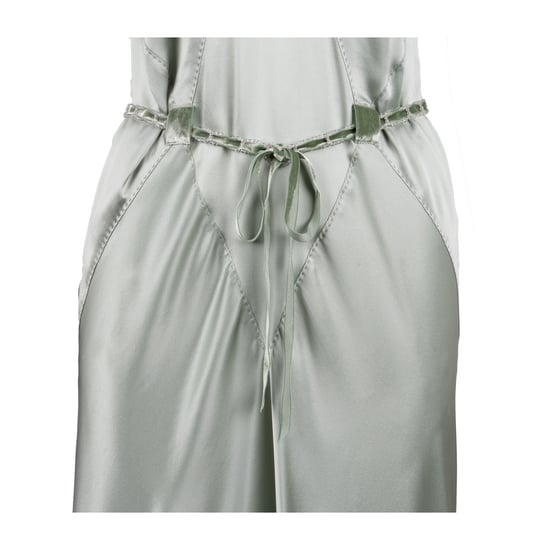 Moschino Perlenbesetztes V-Ausschnitt-Kleid - '00er - Image 2