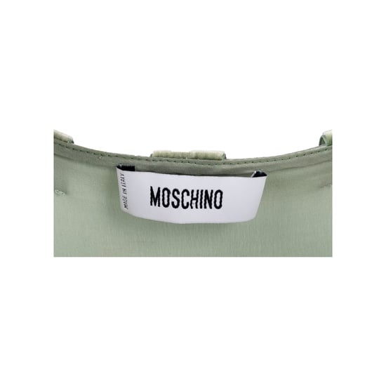 Moschino Perlenbesetztes V-Ausschnitt-Kleid - '00er - Image 6
