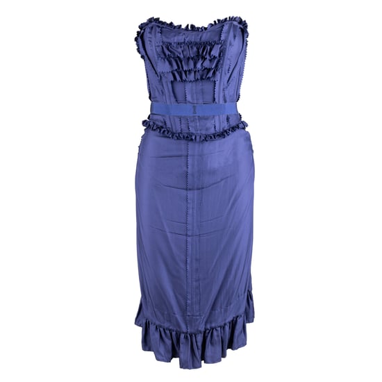 Moschino Rüschencorsettkleid - '10er - Image 1