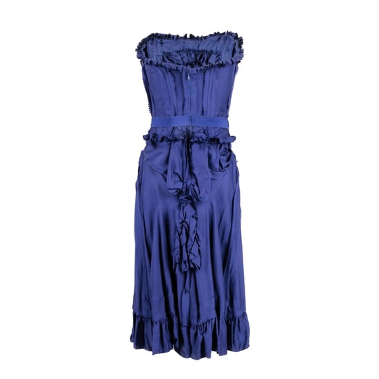 Moschino Rüschencorsettkleid - '10er - Image 4