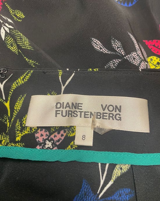 Diane Von Furstenberg Pre-owned Blumen-Set aus Viskose - Mehrfarbig - Image 2