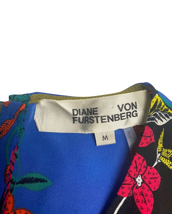Diane Von Furstenberg Pre-owned Blumen-Set aus Viskose - Mehrfarbig - Image 3