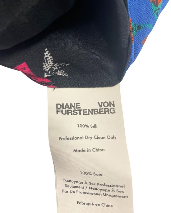 Diane Von Furstenberg Pre-owned Blumen-Set aus Viskose - Mehrfarbig - Image 4