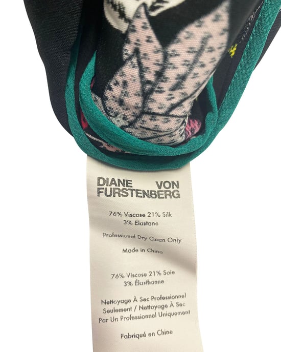 Diane Von Furstenberg Pre-owned Blumen-Set aus Viskose - Mehrfarbig - Image 5