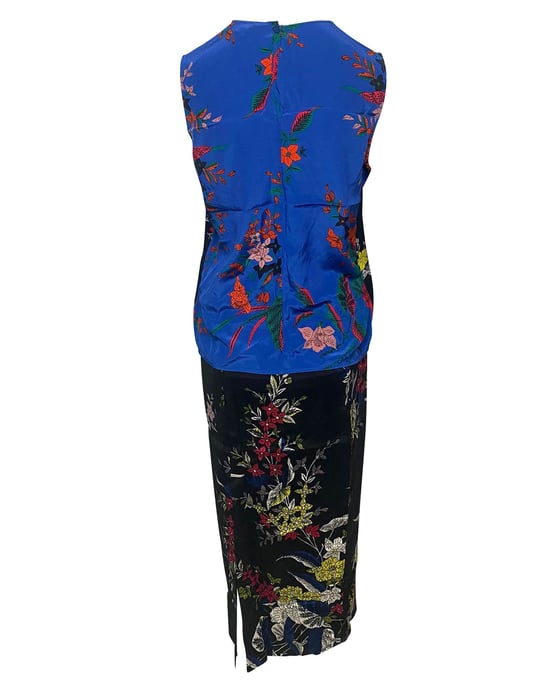 Diane Von Furstenberg Pre-owned Blumen-Set aus Viskose - Mehrfarbig - Image 6