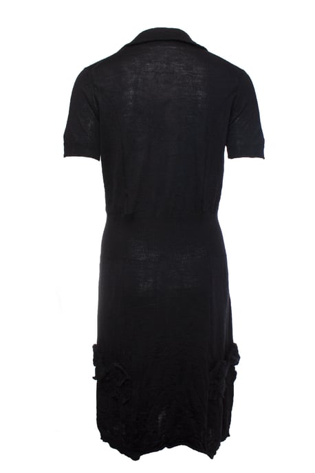 Comme Des Garçons Trikotkleid - Schwarz - Image 2