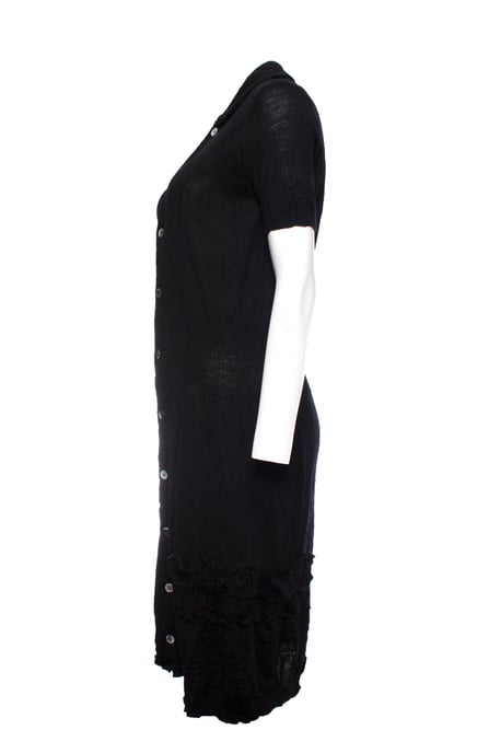 Comme Des Garçons Trikotkleid - Schwarz - Image 3