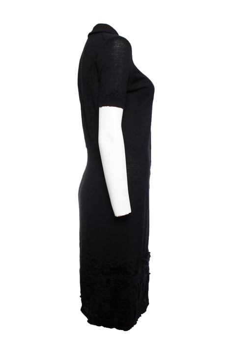 Comme Des Garçons Trikotkleid - Schwarz - Image 4