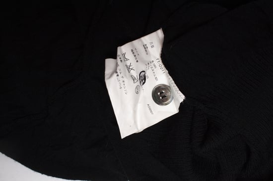 Comme Des Garçons Trikotkleid - Schwarz - Image 5
