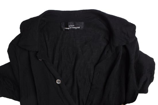 Comme Des Garçons Trikotkleid - Schwarz - Image 6