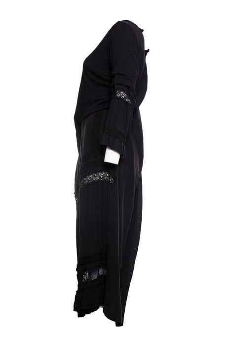 Comme Des Garçons Asymmetrisches Maxikleid - Schwarz - Image 3