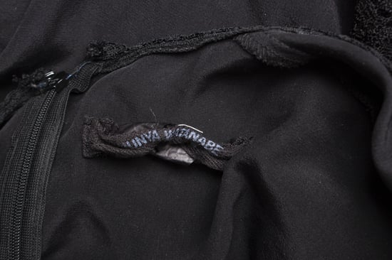 Comme Des Garçons Asymmetrisches Maxikleid - Schwarz - Image 6