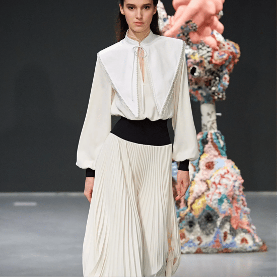 Tory Burch Plissiertes Kleid - '20er - Image 2