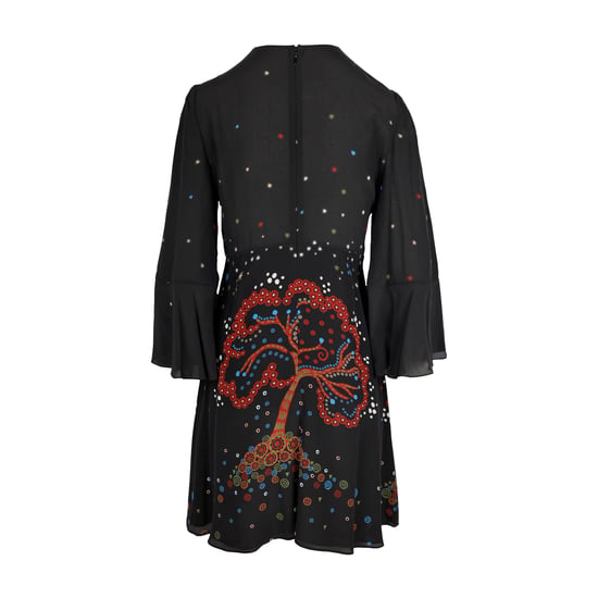 Valentino Seiden Druckkleid - '10er - Image 2