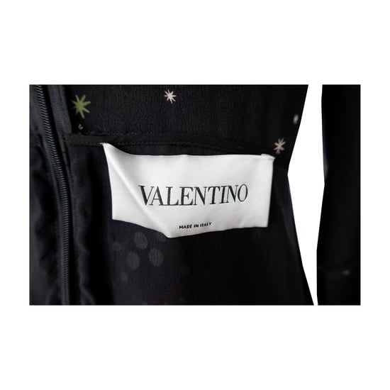 Valentino Seiden Druckkleid - '10er - Image 3