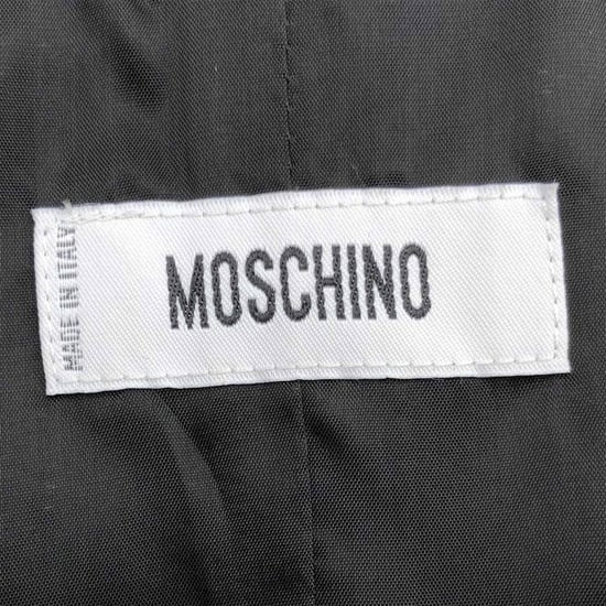 Moschino Etuikleid mit schwarzer Tüllauflage - Image 5