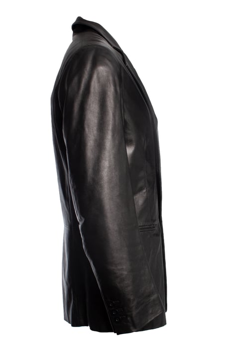 Emporio Armani Lederblazer - Image 3